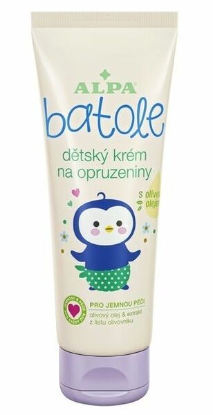 Batole dětský krém na opruzeniny 75ml porovnat ceny