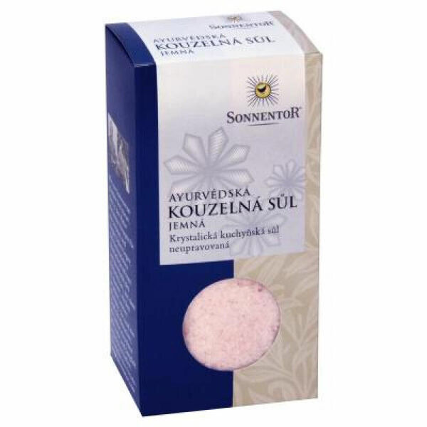 SONNENTOR Ayurvédská kouzelná sůl jemná 150 g porovnat ceny