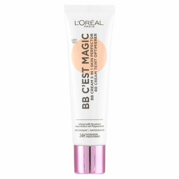 Loréal Paris Wake Up & Glow C´est Magic 02 light BB krém 30 ml porovnat ceny