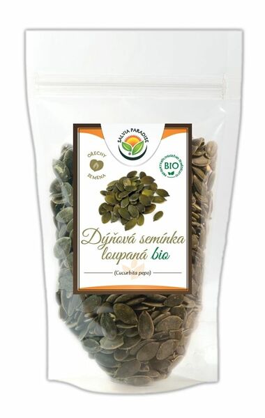 Salvia Paradise Dýňová semínka loupaná BIO 300g porovnat ceny
