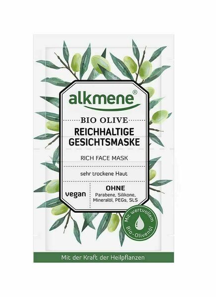 ALKMENE BIO Výživná pleťová maska Oliva 2x6 ml porovnat ceny