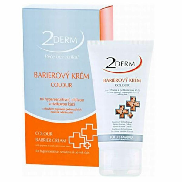 2derm Barierový krém colour 50 ml porovnat ceny