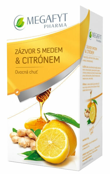 Megafyt Ovocný Zázvor s medem a citrónem n.s.20x2g porovnat ceny