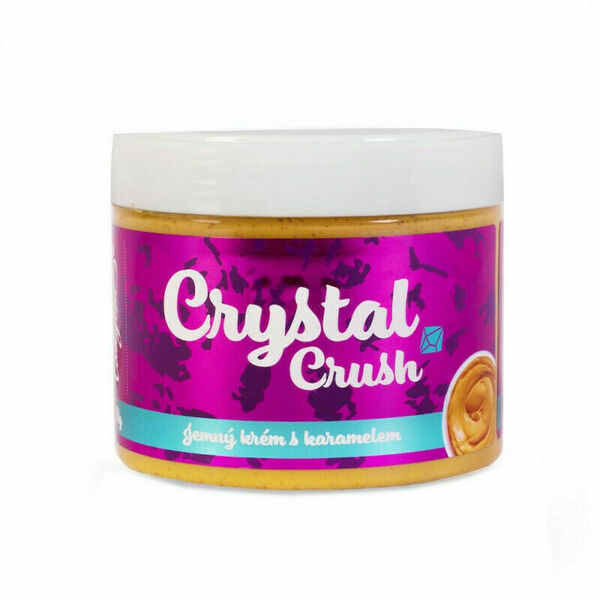 LadyLab Crystal Crush arašídový krém s karamelem 250g porovnat ceny
