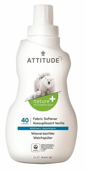 ATTITUDE Aviváž s vůní lučních květin 1000ml (40 pracích dávek) porovnat ceny