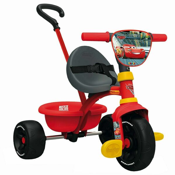 Smoby  Tříkolka Be Move Cars 3 porovnat ceny