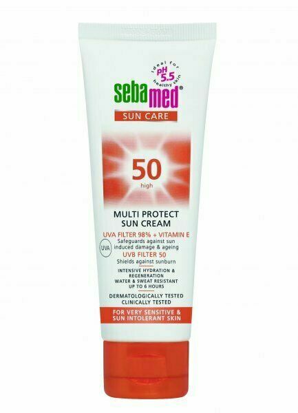 Sebamed SPF 50 opalovací krém 75ml porovnat ceny
