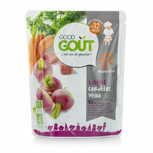 Good Gout Vodnice, mrkev a telecí maso 220g porovnat ceny