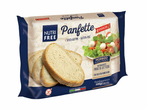 Nutrifree Panfette světlý krájený chléb 4x75g porovnat ceny