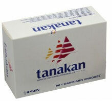 Tanakan tablety potažené 90 x 40 mg porovnání ceny