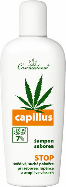 Cannaderm Capillus seborea šampon 150ml porovnat ceny