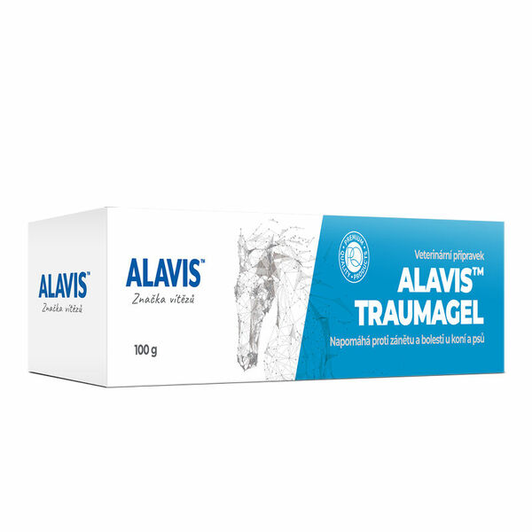 ALAVIS TRAUMAGEL napomáhá při zánětu 100g porovnat ceny