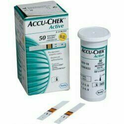 Accu Chek  Accu-Chek Active testovací proužky 50 porovnat ceny