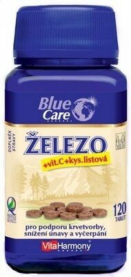VitaHarmony Železo 20mg + Kyselina listová SmartPills 60 tablet porovnat ceny