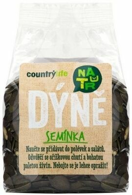 Country Life Dýňová semínka česká 250g porovnat ceny