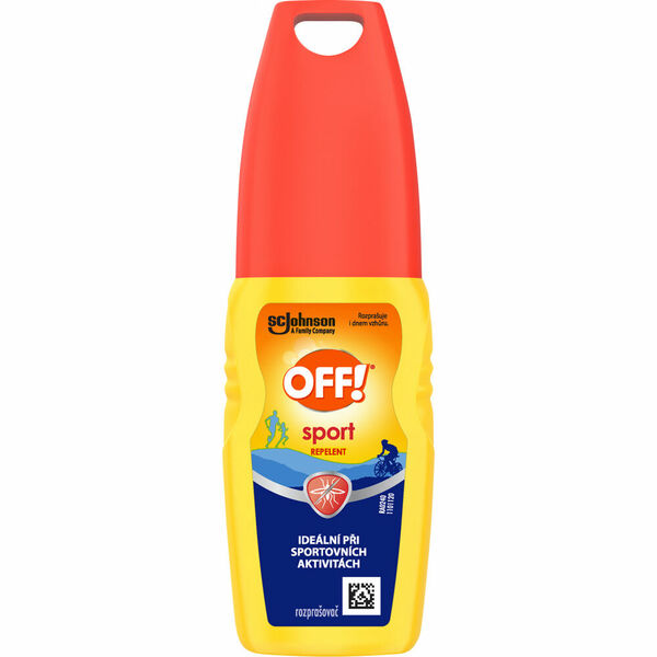 OFF! Sport repelent rozprašovač 100ml porovnat ceny