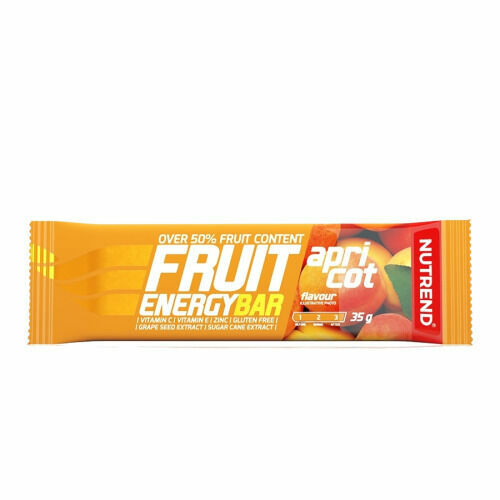 Nutrend  Fruit Energy Bar 35g Meruňka porovnat ceny