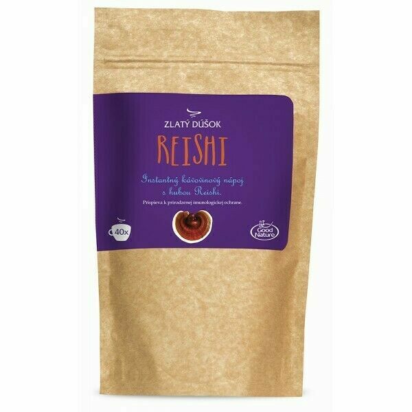 Zlatý doušek káv.náp.s houb.Reishi 100g porovnat ceny