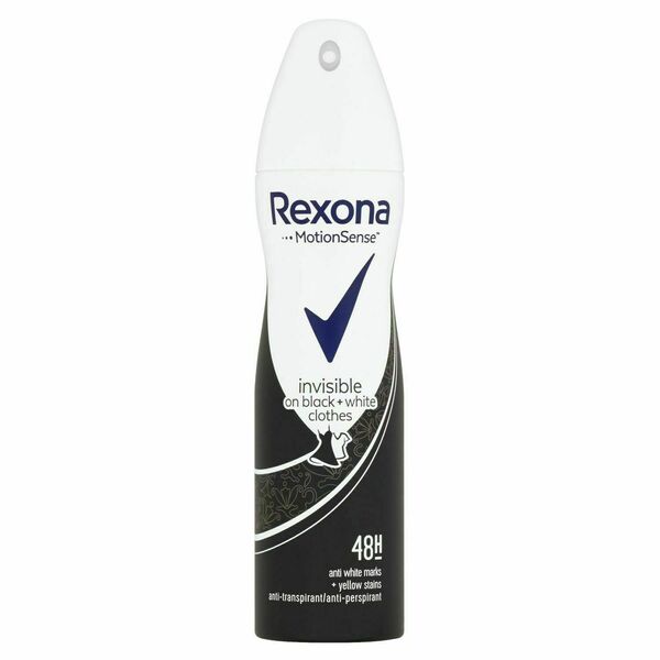 Rexona sprej Invisible B+W 150ml porovnat ceny