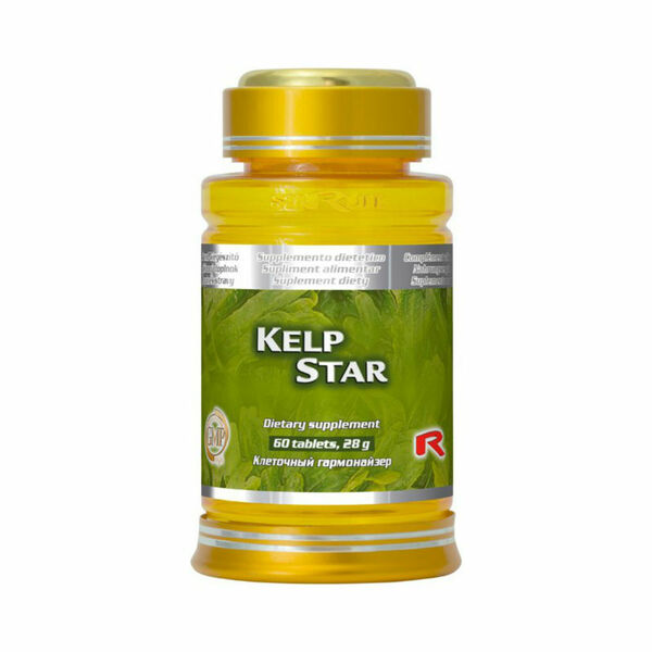 STARLIFE Kelp Star 60 tablet porovnat ceny