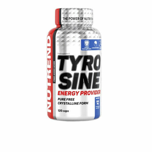 Nutrend  Tyrosine 120 kapsulí porovnat ceny