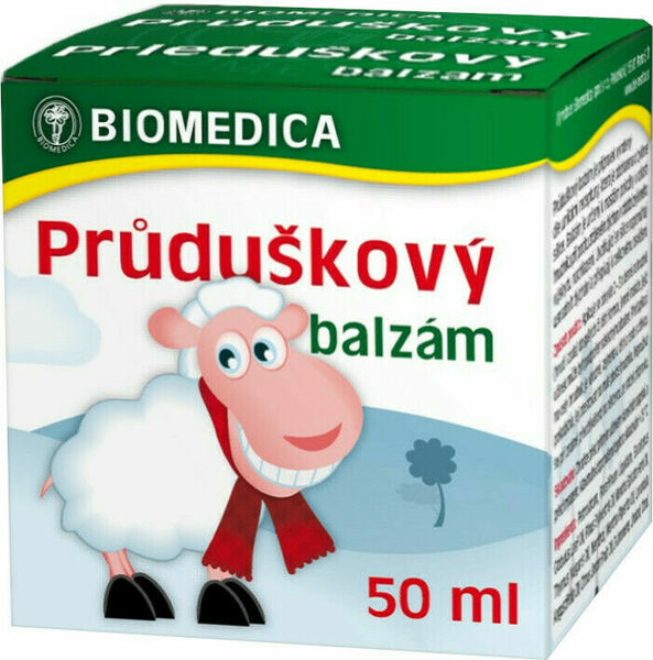 Biomedica Průduškový balzám 50ml porovnat ceny