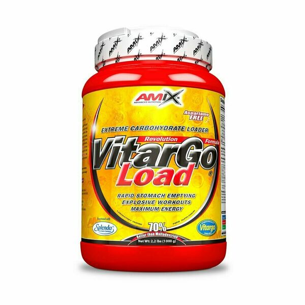 Amix Vitargo Load, Orange, 1000g porovnat ceny
