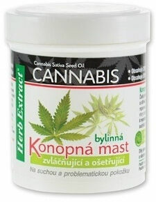 Herb Extract Cannabis Konopná mast 125ml porovnat ceny