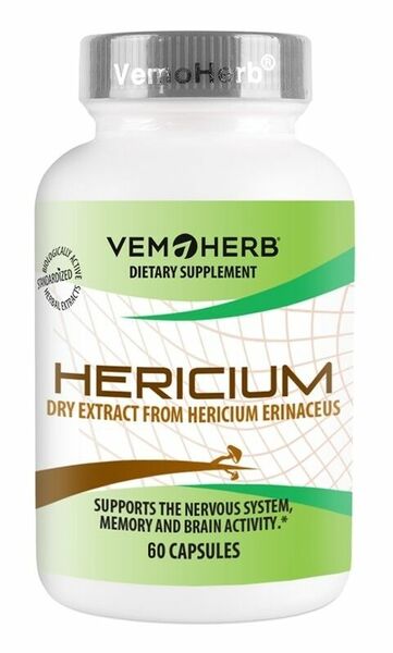 VemoHerb Hericium 60 kapslí porovnat ceny