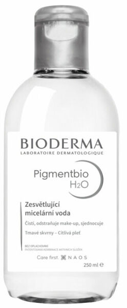 BIODERMA Pigmentbio H2O Zesvětlující micelární voda 250ml porovnat ceny
