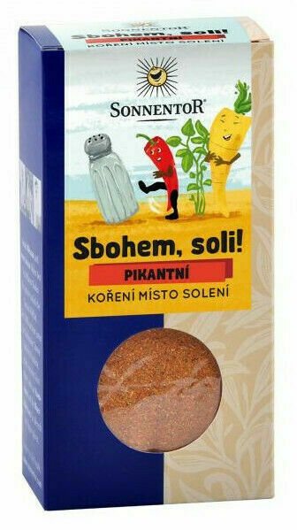 Sonnentor  Bio Kořenicí směs "Sbohem soli" Pikantní Bio 50g - krabička porovnat ceny