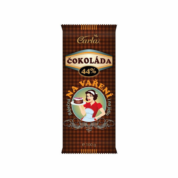 CARLA Čokoláda na vaření 100 g porovnat ceny