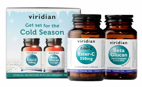 Viridian Cold Season 60 kapslí porovnat ceny