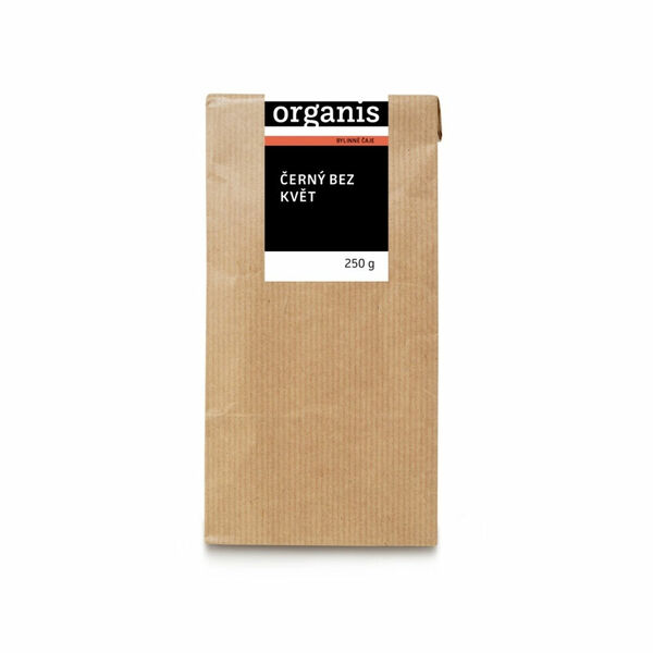 ORGANIS Čaj Černý bez květ 250 g porovnat ceny