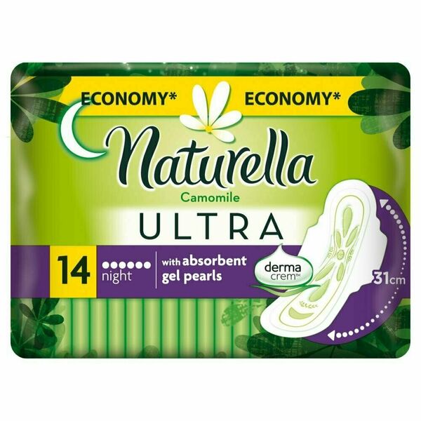 NATURELLA Camomile Ultra Night 14 kusů porovnat ceny