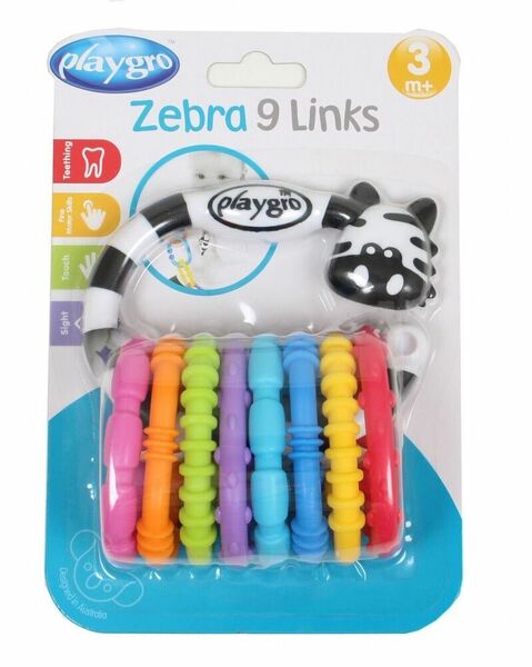 Playgro Zebra s kroužky, nová porovnat ceny