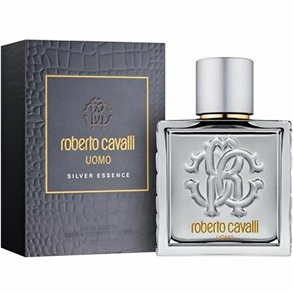 ROBERTO CAVALLI Uomo Silver Essence Toaletní voda pro muže 60 ml porovnat ceny