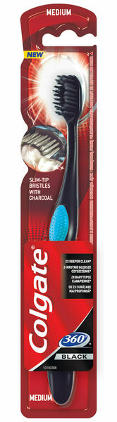 Colgate Zubní kartáček 360° Black porovnat ceny