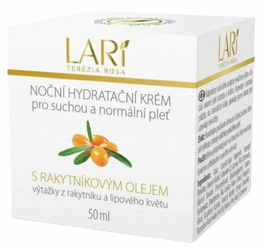 Terezia  LARI noční hydratační krém s rakyt.olejem 50ml porovnat ceny