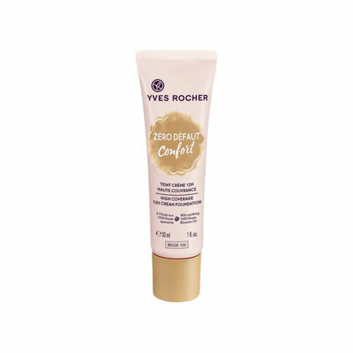 Yves Rocher Krémový make-up pro bezchybnou pleť 100 Beige 30ml porovnat ceny