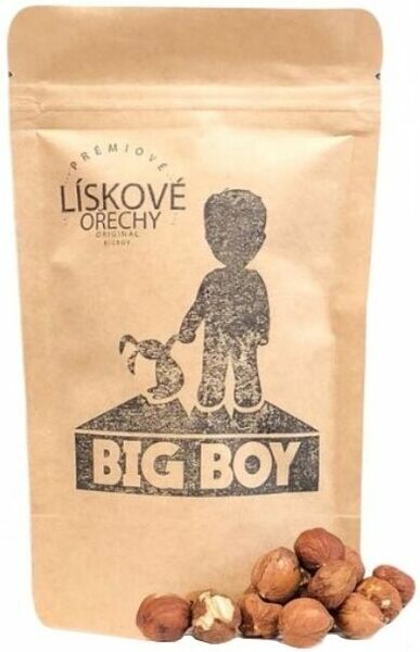 BIG BOY Lískové ořechy 500g (pražené nasucho) porovnat ceny