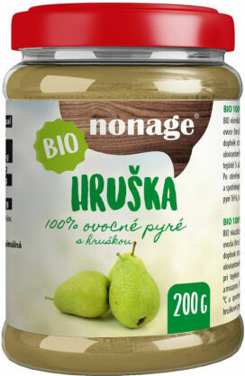 Nonage Bio Hruškové ovocné pyré 200g porovnat ceny