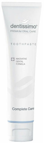 Dentissimo® Complete Care zubní pasta + kartáček Medium fialový (proti zubnímu plaku) porovnat ceny