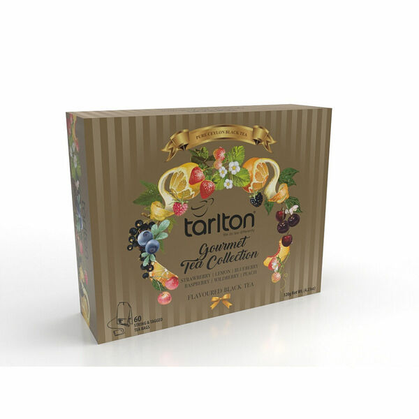TARLTON Assortment presentation black tea černý čaj 60 sáčků porovnat ceny