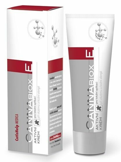 CutisHelp CANNABIOX E aktivní krém 50ml porovnat ceny