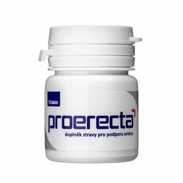 Proerecta Klasik 12 tablet porovnat ceny