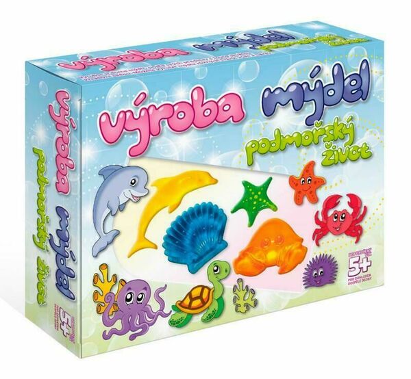 DetiArt Výroba mýdel - Moře porovnat ceny