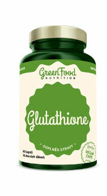 GreenFood Nutrition Glutathione 60cps porovnat ceny