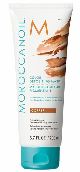 Moroccanoil Tónující maska Color Depositing Bright Copper 200ml porovnat ceny