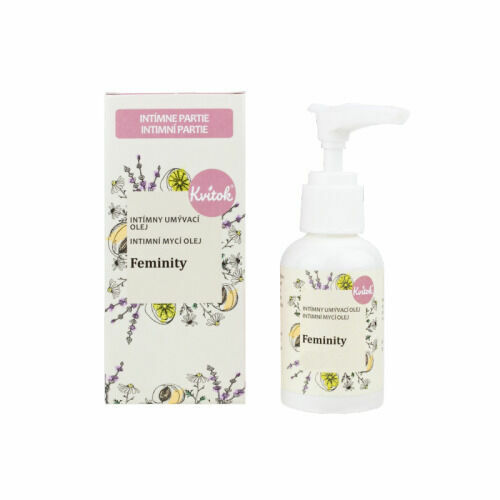 Kvitok Intimní mycí emulze Feminity 50ml porovnat ceny